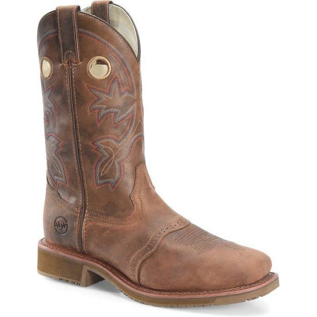 Double H Men's Antonio 13" Comp Toe Western Classic Boot Brown- DH6134 3 Double H Men's Antonio 13" Comp Toe Western Classic Boot Brown- DH6134