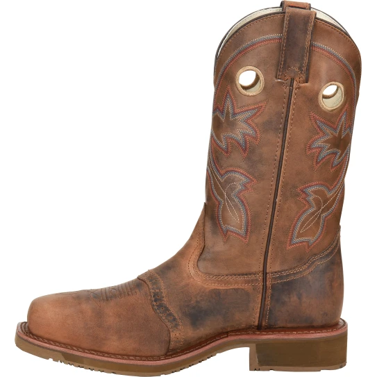 Double H Men's Antonio 13" Comp Toe Western Classic Boot Brown- DH6134 5 Double H Men's Antonio 13" Comp Toe Western Classic Boot Brown- DH6134 - Image 3
