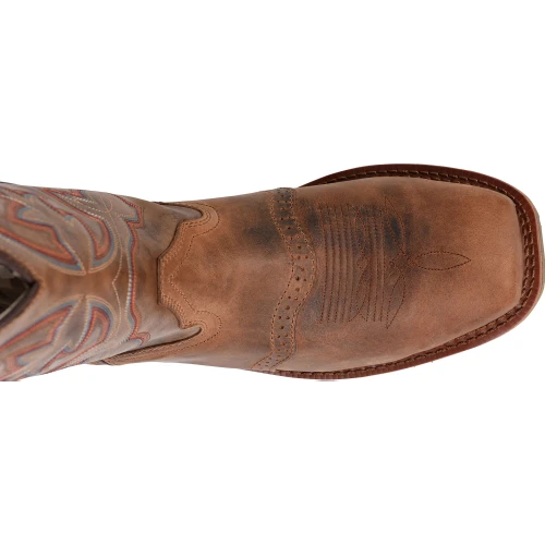 Double H Men's Antonio 13" Comp Toe Western Classic Boot Brown- DH6134 7 Double H Men's Antonio 13" Comp Toe Western Classic Boot Brown- DH6134 - Image 5