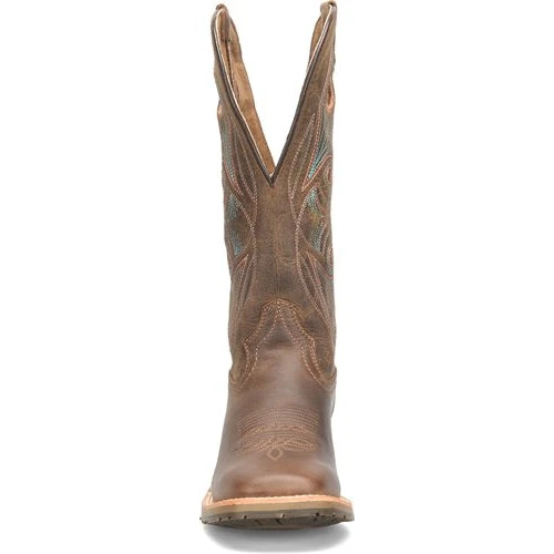 Double H Women's Grace 12" Wide ST Roper Work Boot - Brown - DH7030 6 Double H Women's Grace 12" Wide ST Roper Work Boot - Brown - DH7030 - Image 4