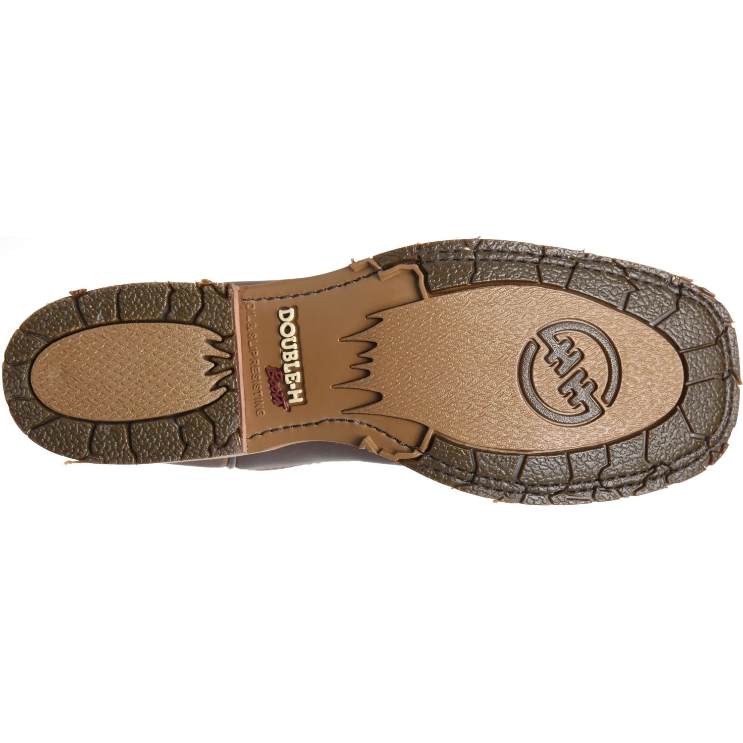 Double H Women's Grace 12" Wide ST Roper Work Boot - Brown - DH7030 8 Double H Women's Grace 12" Wide ST Roper Work Boot - Brown - DH7030 - Image 6