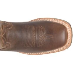 Double H Women's Grace 12" Wide ST Roper Work Boot - Brown - DH7030 12 Double H Women's Grace 12" Wide ST Roper Work Boot - Brown - DH7030 -Boot Shop DH7030 autoxauto Top