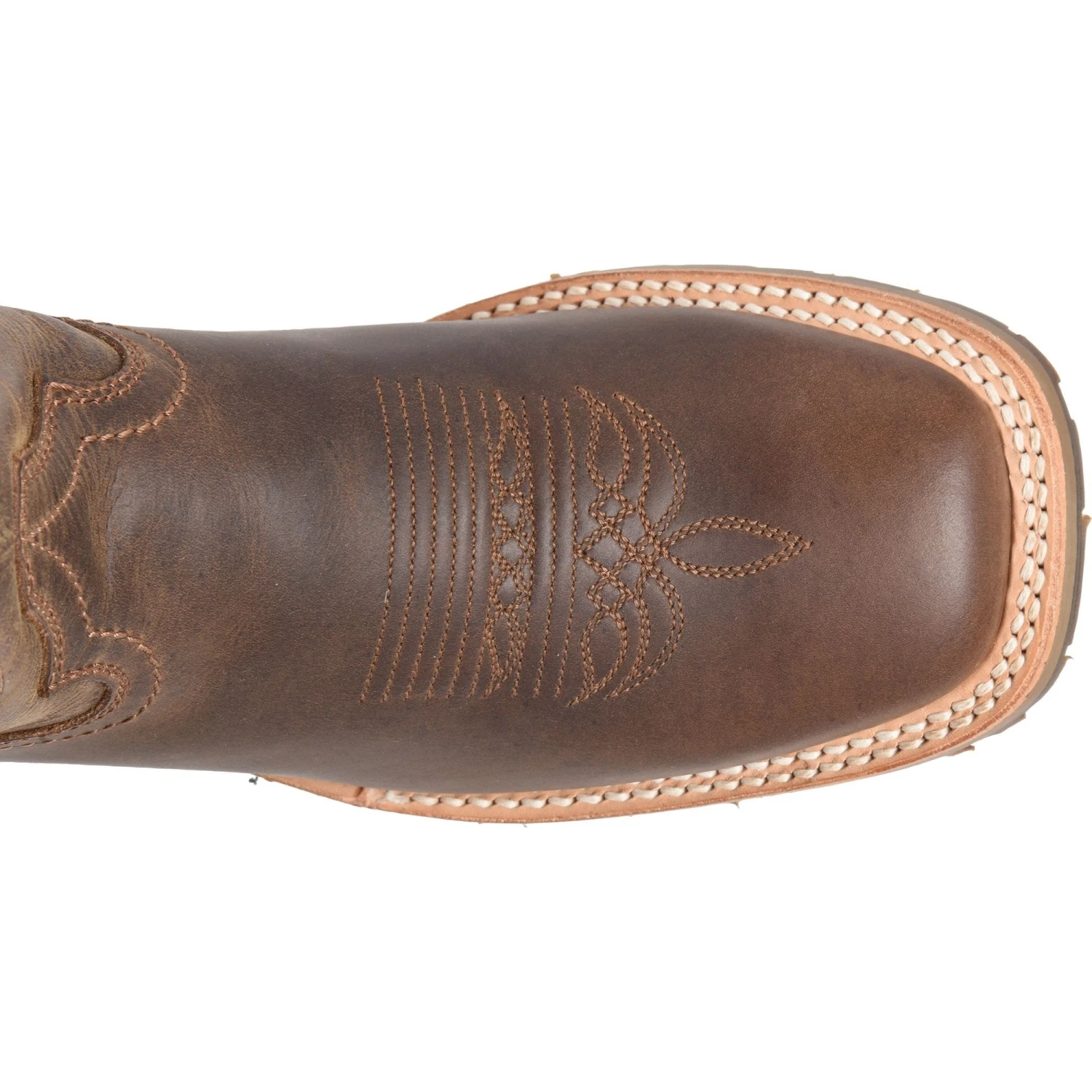 Double H Women's Grace 12" Wide ST Roper Work Boot - Brown - DH7030 7 Double H Women's Grace 12" Wide ST Roper Work Boot - Brown - DH7030 - Image 5