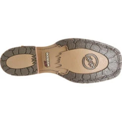 Double H Men's Covada 11" Stockman Wide ST Work Boot -Tan- DH7033 -Boot Shop DH7033 500xauto Outsole