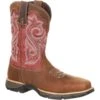 Durango Women's Lady Rebel 10" Comp Toe WP Western Work Boot - DRD0220 -Boot Shop DRD0220