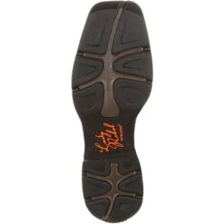 Durango Women's Lady Rebel 10" Comp Toe WP Western Work Boot - DRD0220 -Boot Shop DRD0220 outsole