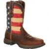 Durango Women's Lady Rebel 10" Steel Toe Patriotic Flag Work Boot -Boot Shop DRD0234