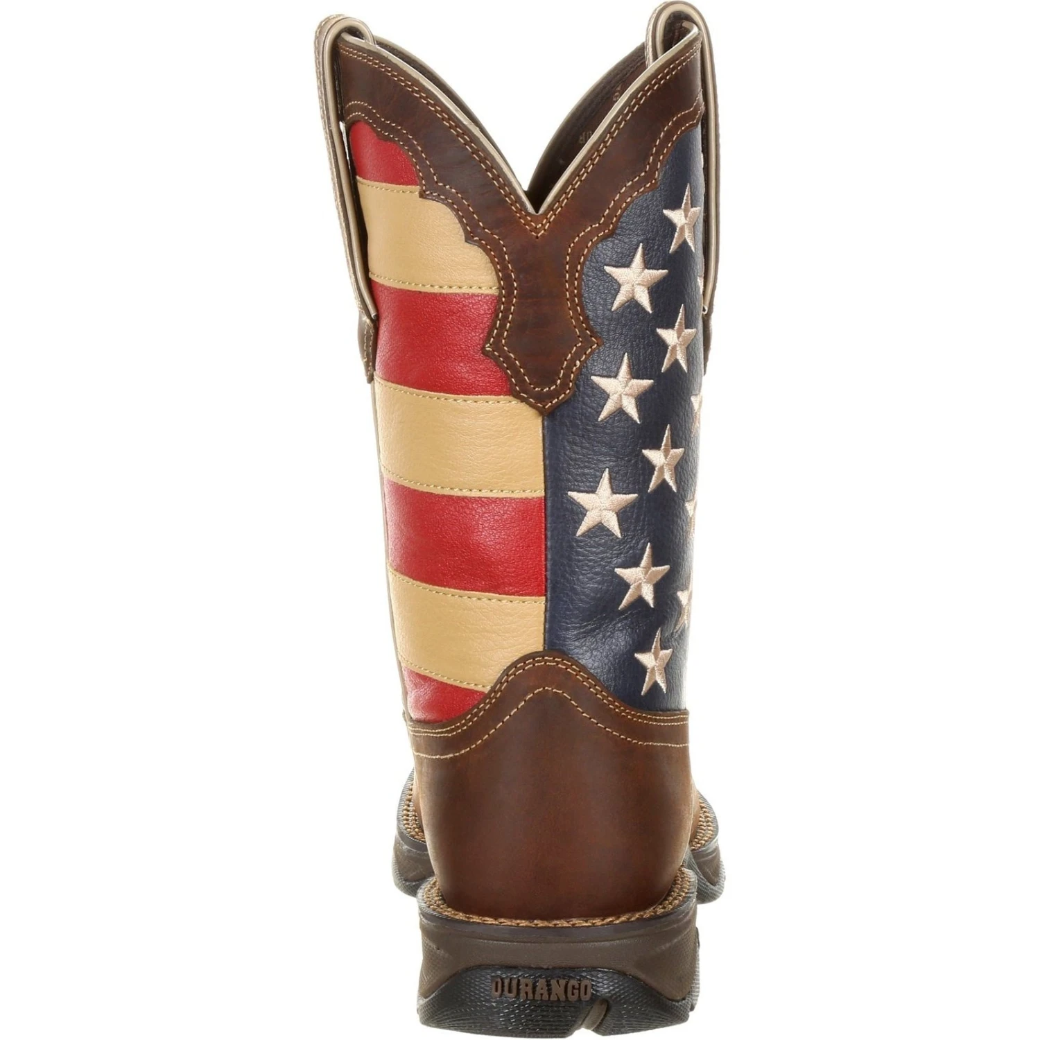 Durango Women's Lady Rebel 10" Steel Toe Patriotic Flag Work Boot 6 Durango Women's Lady Rebel 10" Steel Toe Patriotic Flag Work Boot - Image 4