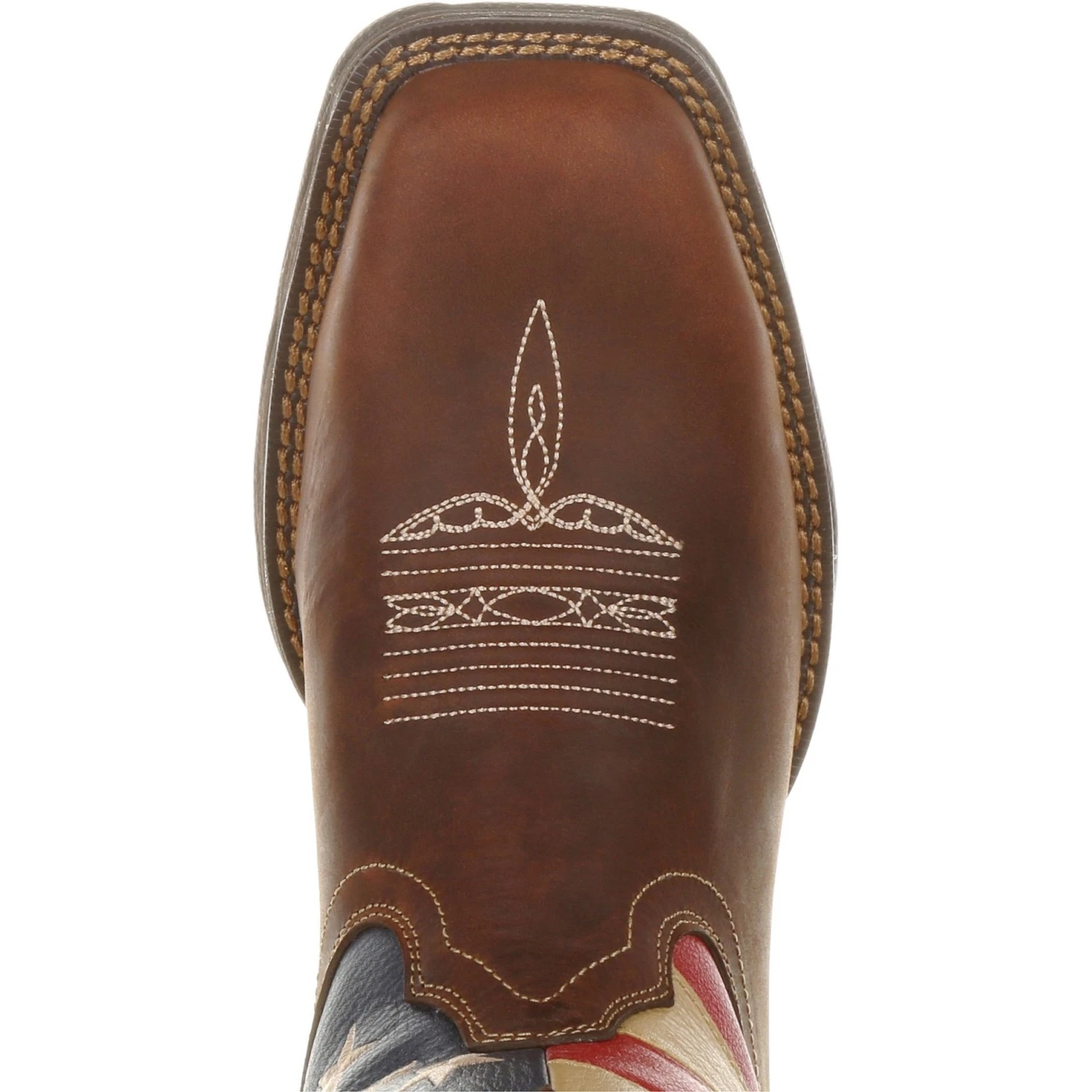 Durango Women's Lady Rebel 10" Steel Toe Patriotic Flag Work Boot 8 Durango Women's Lady Rebel 10" Steel Toe Patriotic Flag Work Boot - Image 6