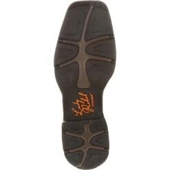 Durango Women's Lady Rebel 10" Steel Toe Patriotic Flag Work Boot 15 Durango Women's Lady Rebel 10" Steel Toe Patriotic Flag Work Boot -Boot Shop DRD0234 outsole