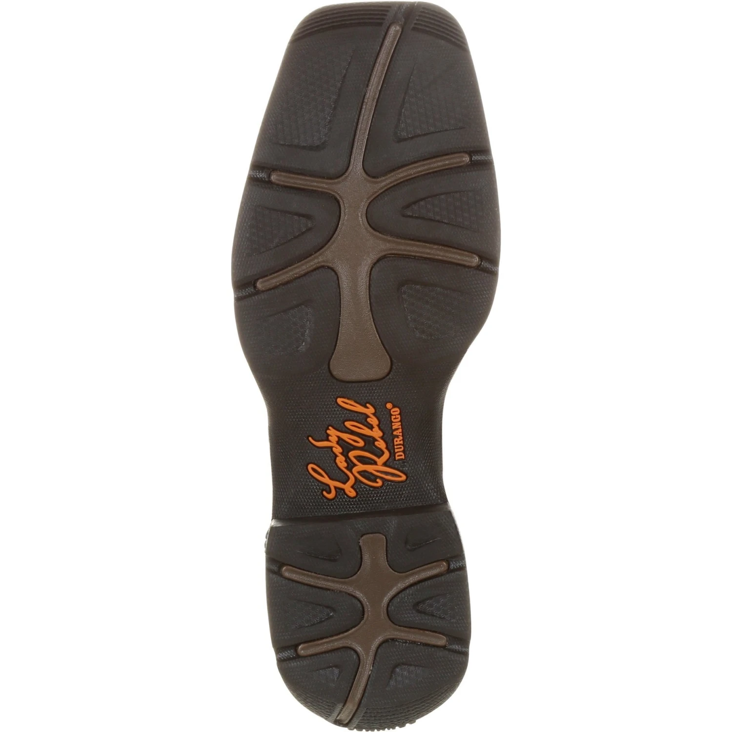 Durango Women's Lady Rebel 10" Steel Toe Patriotic Flag Work Boot 9 Durango Women's Lady Rebel 10" Steel Toe Patriotic Flag Work Boot - Image 7