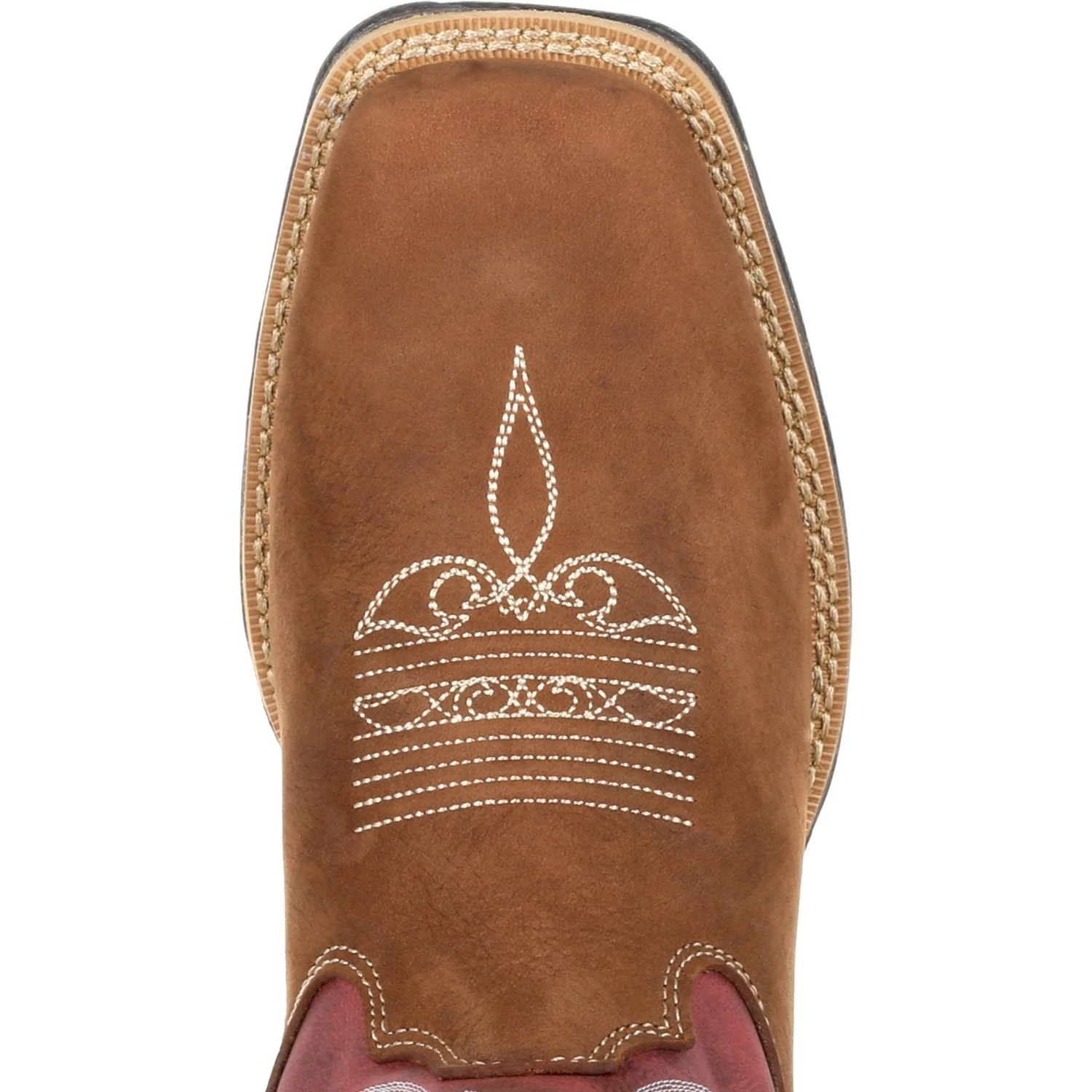 Durango Women's Lady Rebel 10" Sqr Toe Western Boot- Rusty Red- DRD0349 8 Durango Women's Lady Rebel 10" Sqr Toe Western Boot- Rusty Red- DRD0349 - Image 6