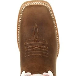 Durango Women's Lady Rebel Pro 12" Square Toe Ventilated Western Boot 14 Durango Women's Lady Rebel Pro 12" Square Toe Ventilated Western Boot -Boot Shop DRD0392 birdseye