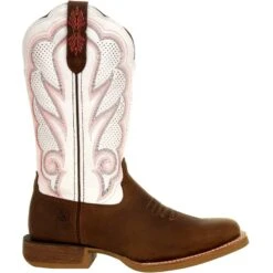 Durango Women's Lady Rebel Pro 12" Square Toe Ventilated Western Boot 13 Durango Women's Lady Rebel Pro 12" Square Toe Ventilated Western Boot -Boot Shop DRD0392 profile