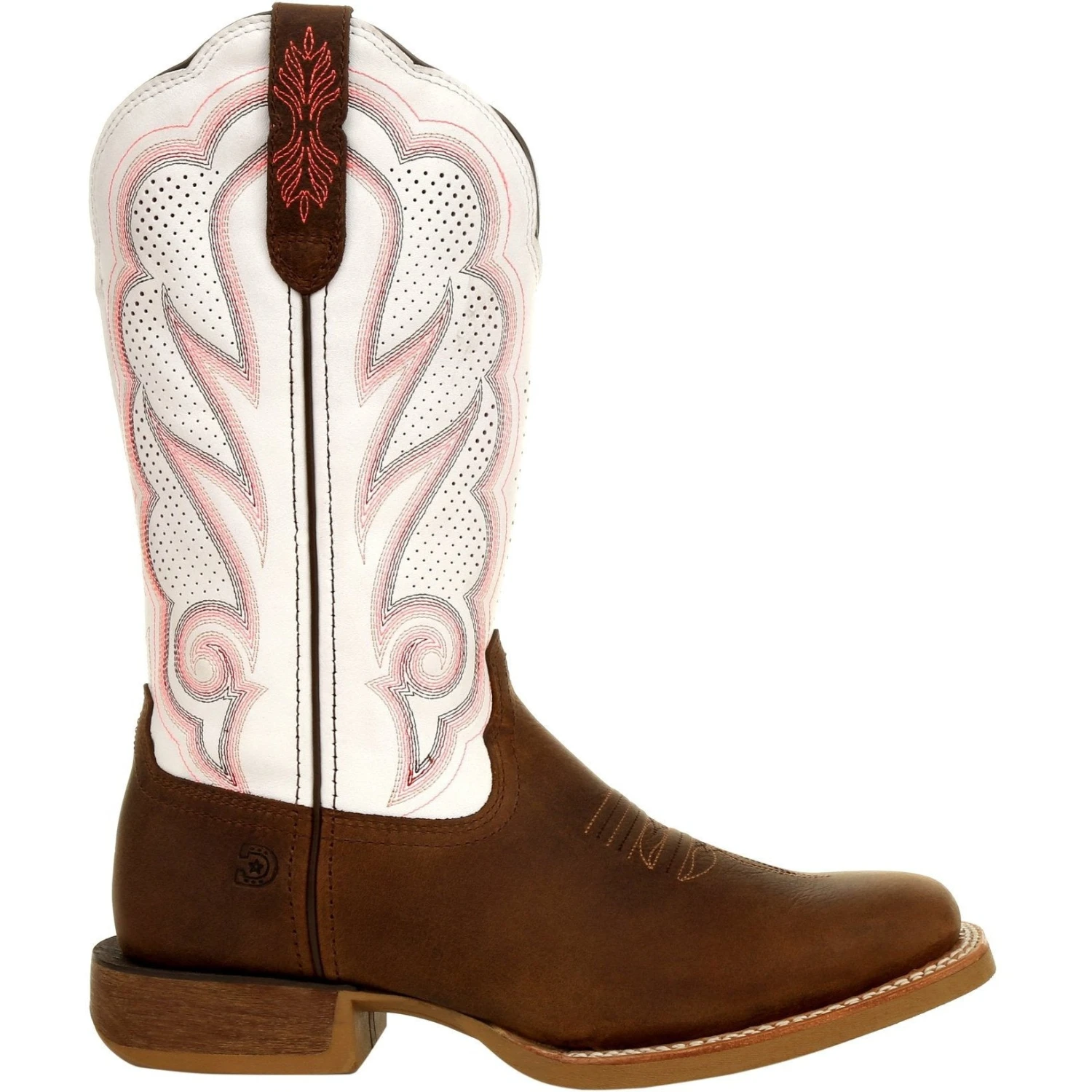 Durango Women's Lady Rebel Pro 12" Square Toe Ventilated Western Boot 7 Durango Women's Lady Rebel Pro 12" Square Toe Ventilated Western Boot - Image 5