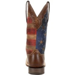 Durango Women's Lady Rebel Pro 12" Square Toe Western Boot - DRD0393 -Boot Shop DRD0393 back