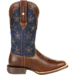 Durango Women's Lady Rebel Pro 12" Square Toe Western Boot - DRD0393 -Boot Shop DRD0393 profile