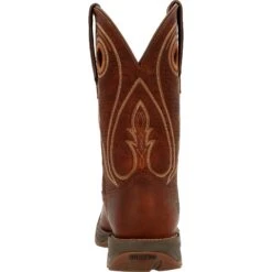 Durango Women's Lady Rebel™ 11" Sqr Toe Pull-On Western Boot - DRD0407 -Boot Shop DRD0407 back