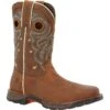 Durango Women's Maverick 10" Steel Toe WP Western Work Boot - DRD0416 -Boot Shop DRD0416