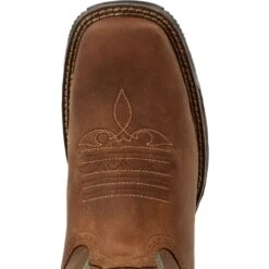 Durango Women's Maverick 10" Steel Toe WP Western Work Boot - DRD0416 14 Durango Women's Maverick 10" Steel Toe WP Western Work Boot - DRD0416 -Boot Shop DRD0416 birdseye