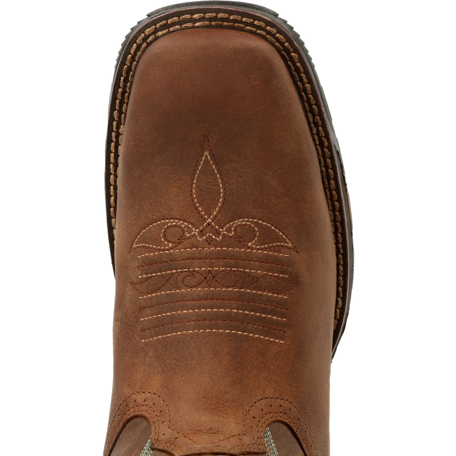 Durango Women's Maverick 10" Steel Toe WP Western Work Boot - DRD0416 8 Durango Women's Maverick 10" Steel Toe WP Western Work Boot - DRD0416 - Image 6