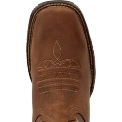 Durango Women's Maverick 10" Soft Toe WP Western Work Boot - DRD0417 -Boot Shop DRD0417 birdseye