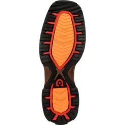 Durango Women's Maverick 10" Soft Toe WP Western Work Boot - DRD0417 -Boot Shop DRD0417 outsole