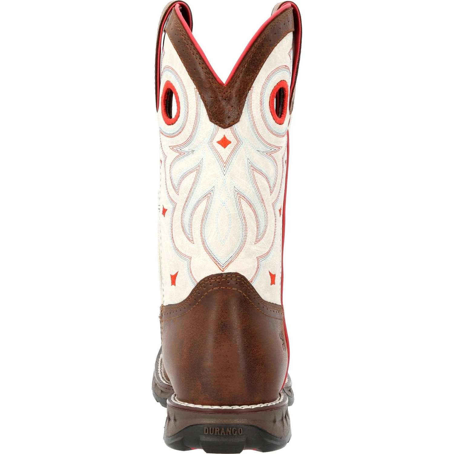 Durango Women's Maverick 10" Steel Toe WP Western Work Boot - DRD0418 5 Durango Women's Maverick 10" Steel Toe WP Western Work Boot - DRD0418 - Image 3