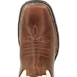 Durango Women's Maverick 10" Steel Toe WP Western Work Boot - DRD0418 14 Durango Women's Maverick 10" Steel Toe WP Western Work Boot - DRD0418 -Boot Shop DRD0418 birdseye