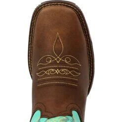 Durango Women's Maverick 10" Soft Toe WP Western Work Boot - DRD0419 -Boot Shop DRD0419 birdseye