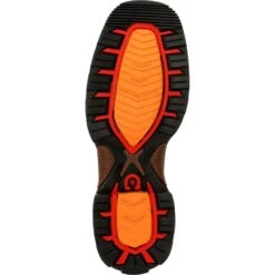 Durango Women's Maverick 10" Soft Toe WP Western Work Boot - DRD0419 -Boot Shop DRD0419 outsole