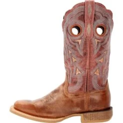 Durango Women's Lady Rebel Pro™ 12" Soft Toe Western Boot - DRD0420 -Boot Shop DRD0420 instep profile