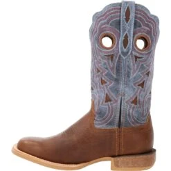 Durango Women's Lady Rebel Pro™ 12" Soft Toe Western Boot - DRD0422 -Boot Shop DRD0422 instep profile