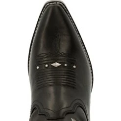 Durango Women's Crush™ 8" Soft Toe Zipper Bootie Western Boot- DRD0432 -Boot Shop DRD0432 birdseye