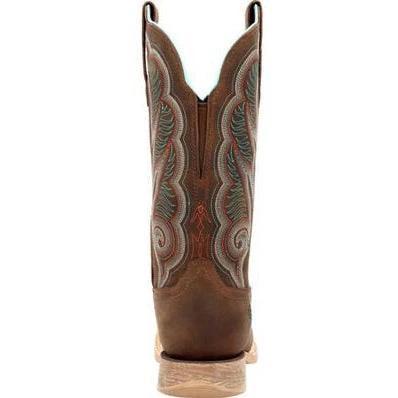 Durango Women's Lady Rebel Pro 12" Juniper Western Boot -Brown- DRD0436 7 Durango Women's Lady Rebel Pro 12" Juniper Western Boot -Brown- DRD0436 - Image 5