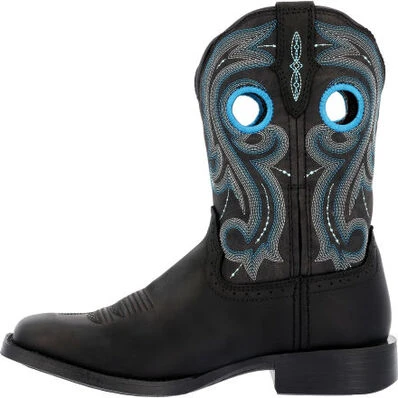 Durango Women's Westward 11" ST Western Work Boot -Midnight- DRD0447 5 Durango Women's Westward 11" ST Western Work Boot -Midnight- DRD0447 - Image 3