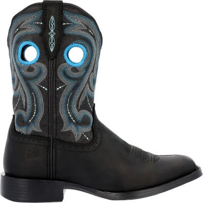 Durango Women's Westward 11" ST Western Work Boot -Midnight- DRD0447 4 Durango Women's Westward 11" ST Western Work Boot -Midnight- DRD0447 - Image 2