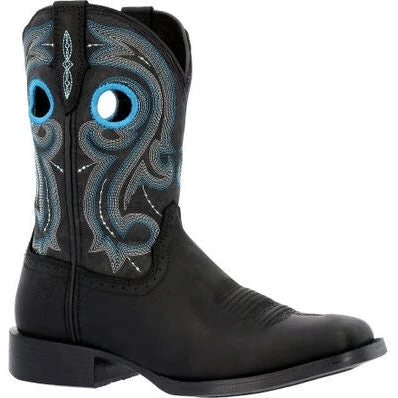 Durango Women's Westward 11" ST Western Work Boot -Midnight- DRD0447 3 Durango Women's Westward 11" ST Western Work Boot -Midnight- DRD0447