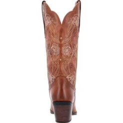 Durango Women's Crush 13" Snip Toe Western Boot - Rosewood - DRD0453 -Boot Shop DRD0453 4 LARGE 5afe35bf fe57 46bb 8534 bd62847a74a4