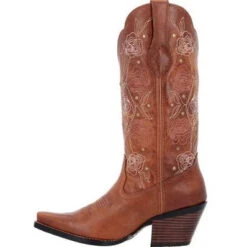 Durango Women's Crush 13" Snip Toe Western Boot - Rosewood - DRD0453 -Boot Shop DRD0453 5 LARGE 307957cf fc1d 42f1 8b85 1db292e7090d