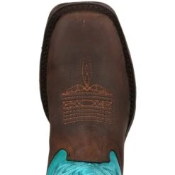 Durango Women's Lady Rebel Bar None 12" Sqr Toe Western Boot - DWRD016 -Boot Shop DWRD016 birdseye