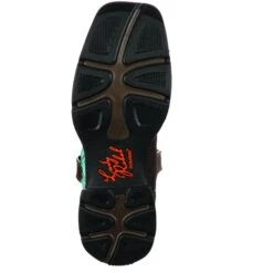 Durango Women's Lady Rebel Bar None 12" Sqr Toe Western Boot - DWRD016 -Boot Shop DWRD016 outsole