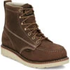 Chippewa Men's Edge Walker 6" Steel Toe Lace Up Work Boot -Brown- ED5321 -Boot Shop ED5321 1000x1000 1