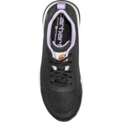 Carhartt Women's Force Nano Composite Toe Work Shoe - Black- FA3481-W -Boot Shop FA3481 W8