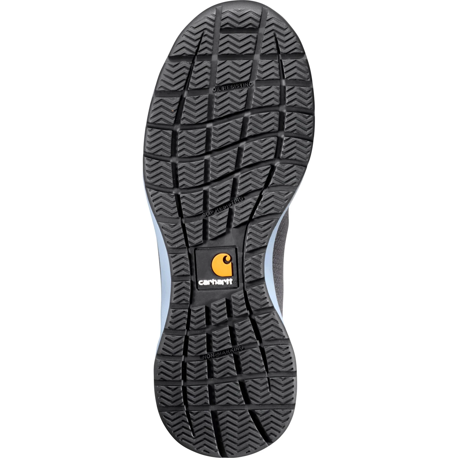 Carhartt Women's Force Nano Composite Toe Work Shoe - Grape- FA3482-W 9 Carhartt Women's Force Nano Composite Toe Work Shoe - Grape- FA3482-W - Image 7