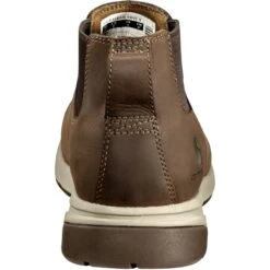 Carhartt Men's Chelsea 4" Non-Safety Toe WP Work Boot - Brown - FA4015-M -Boot Shop FA4015 M5