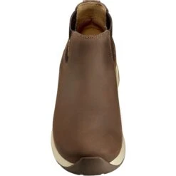 Carhartt Men's Chelsea 4" Non-Safety Toe WP Work Boot - Brown - FA4015-M -Boot Shop FA4015 M6