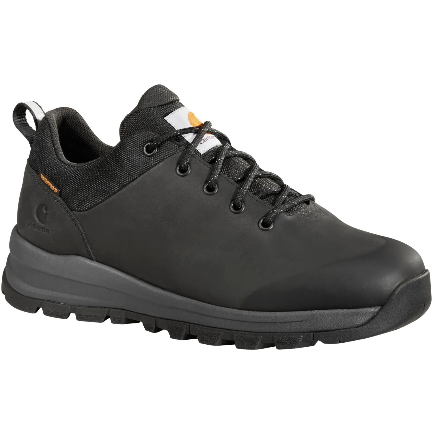 Carhartt Men's Waterproof Outdoor Low Alloy Toe Hiker -Black- FH3521-M 3 Carhartt Men's Waterproof Outdoor Low Alloy Toe Hiker -Black- FH3521-M