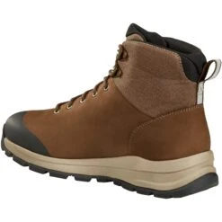 Carhartt Men's 5" WP Alloy Toe Hiker Boot - Dark Brown - FH5520-M -Boot Shop FH5520 M FH5020 M3