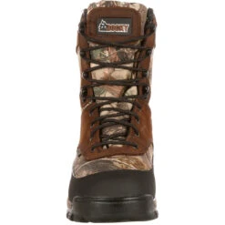 Rocky Men's Core 8" WP 400G Ins Outdoor Hunt Boot - Brown - FQ0004754 -Boot Shop FQ0004754 front